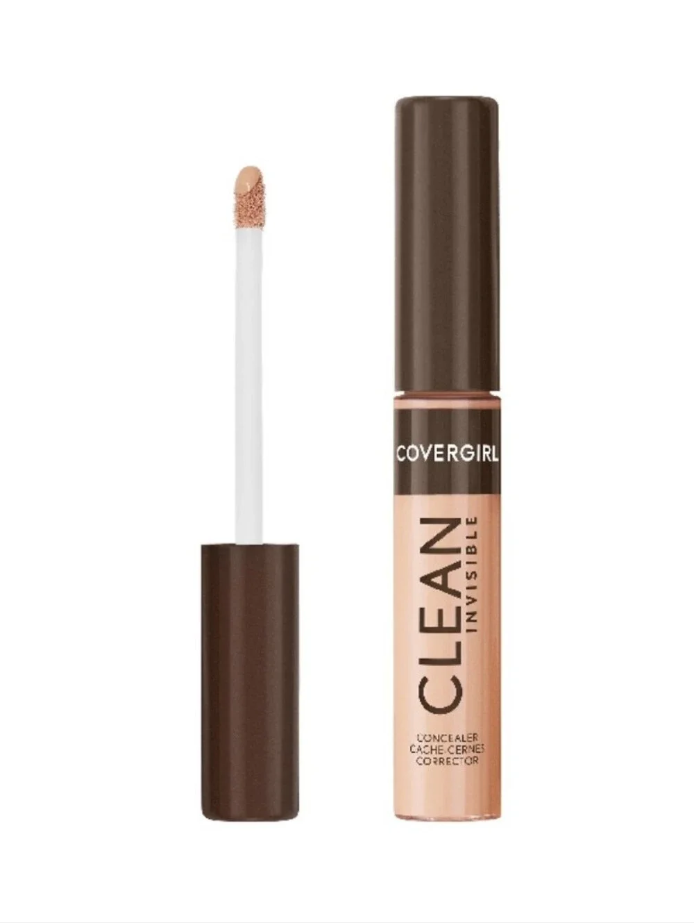 ⭐4/$15 Covergirl Clean Invisible Concealer Golden Ivory